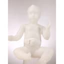 Детский пупочный противогрыжевый бандаж с круглым пелотом КОМФ-ОРТ (К-300)