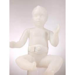 Детский пупочный противогрыжевый бандаж с круглым пелотом КОМФ-ОРТ (К-300)