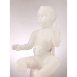 Детский пупочный противогрыжевый бандаж с круглым пелотом КОМФ-ОРТ (К-300)