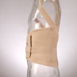 Корсет пояснично-грудного отдела позвоночника 2 жесткие моделируемые пластины FOSTA (FS 4605)