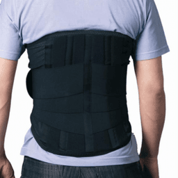 Пояс-корсет усиленный (4 ребра жесткости, ширина - 35 см) КОМФ-ОРТ (К-614)