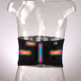 Пояс поддерживающий с упругими пластинами (6 рёбер жесткости, ширина - 24 см) КОМФ-ОРТ (К-608)