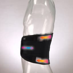 Пояс поддерживающий с упругими пластинами (6 рёбер жесткости, ширина - 24 см) КОМФ-ОРТ (К-608)