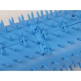 Коврик аккупунктурный (Шиацу), 2 модуля по 30*40 см (F 0110)