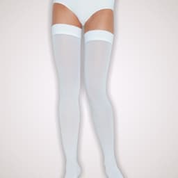Чулки антиэмболические (2 класс компр.) (цвет белый) (EU 267/EU 247)