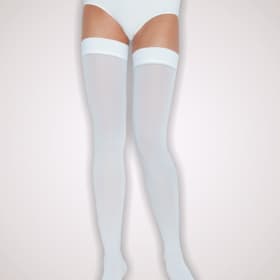 Чулки антиэмболические (2 класс компр.) (цвет белый) (EU 267/EU 247)