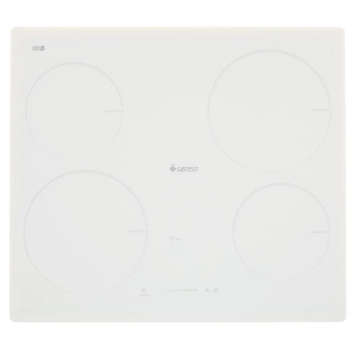 Варочная поверхность индукционная Gefest ЭС В СН 4232 К12