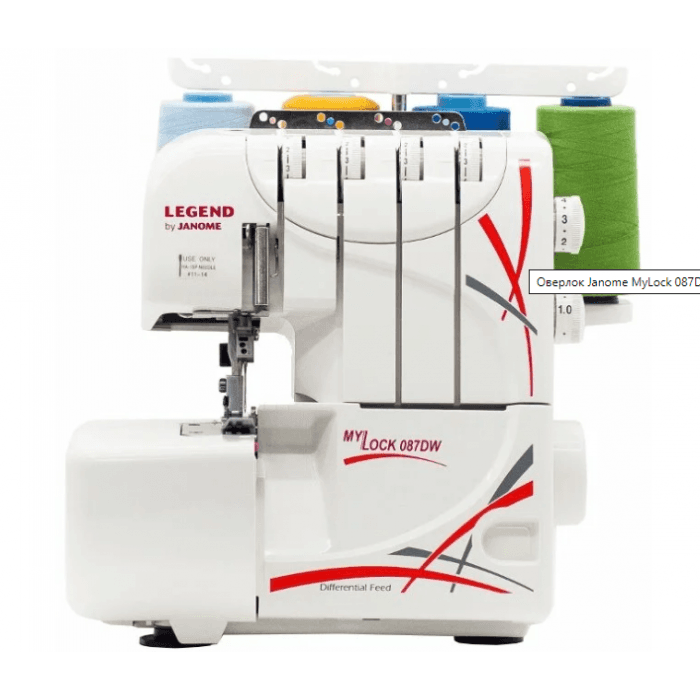 Швейная машина Janome Mylock 087DW оверлок