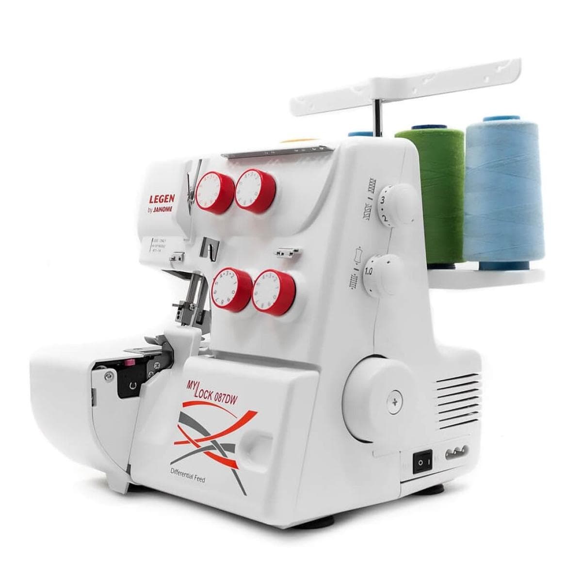 Швейная машина Janome Mylock 087DW оверлок