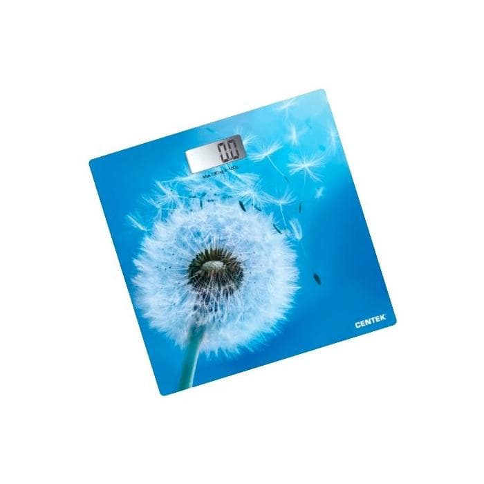 Весы напольные Centek CT-2421 Spring Flower