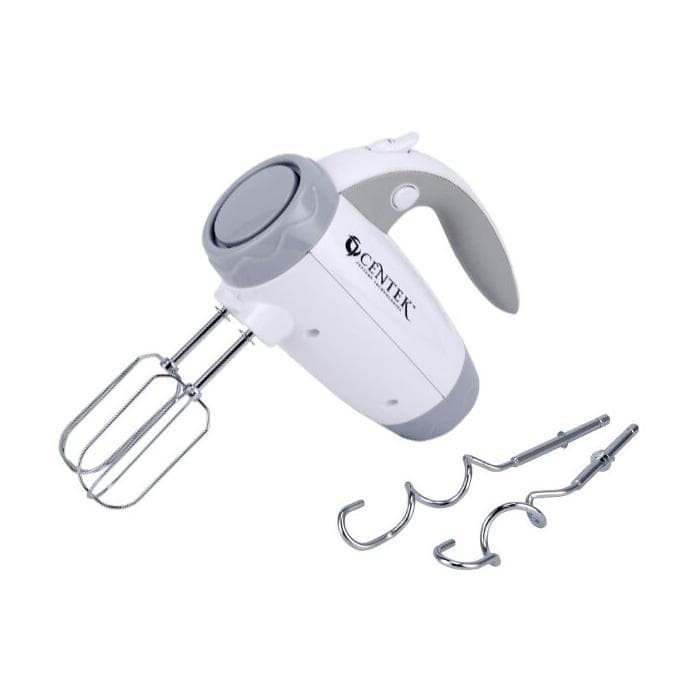 Миксер Centek CT-1114 бел/сер
