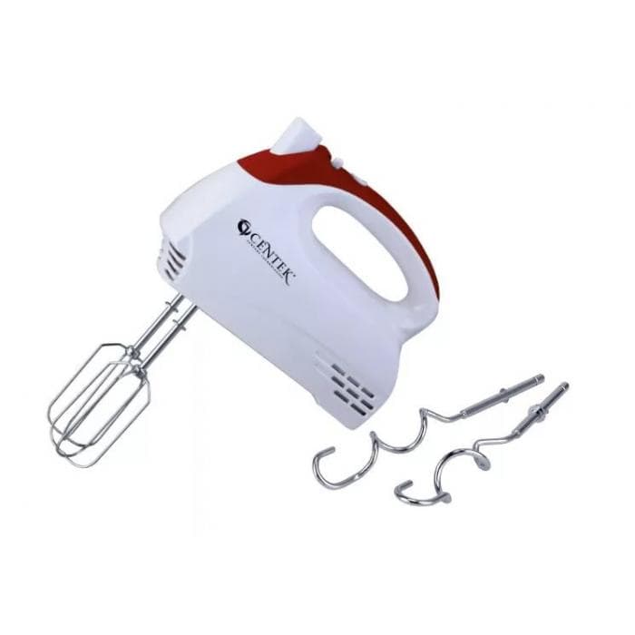 Миксер Centek CT-1117 бел/вишня