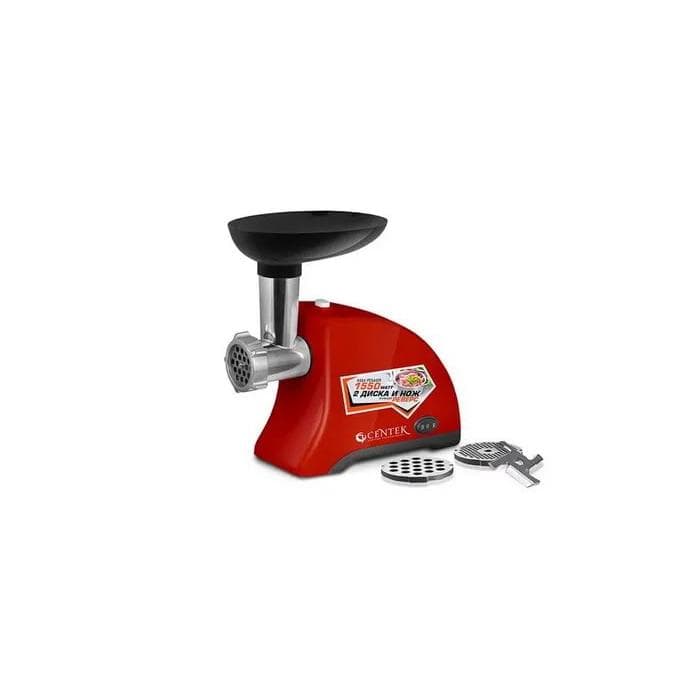 Мясорубка Centek CT-1609 Red