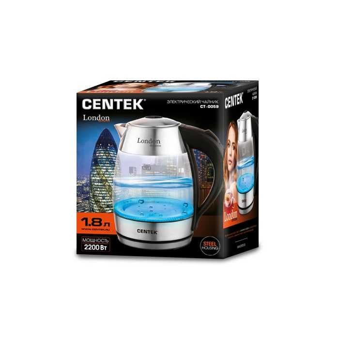 Чайник электрический Centek CT-0059 London
