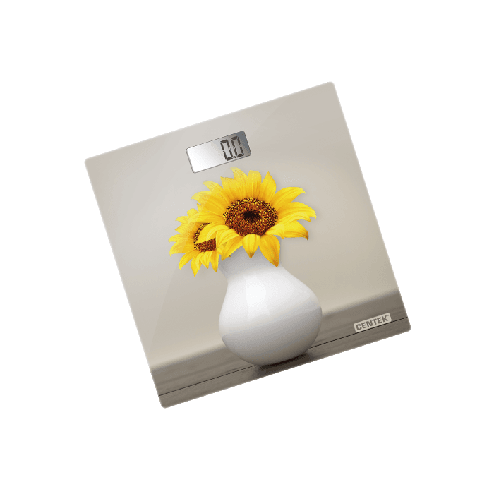 Весы напольные Centek CT-2428 Sunflower