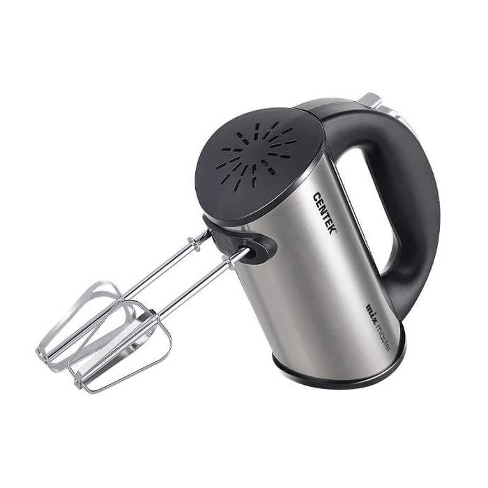 Миксер Centek CT-1108 чер/сталь