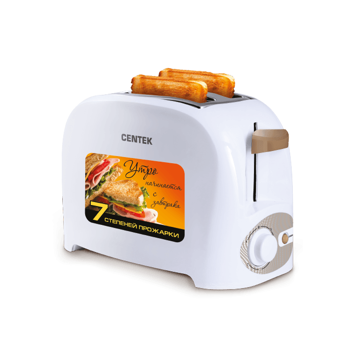 Тостер Centek CT-1420 бел
