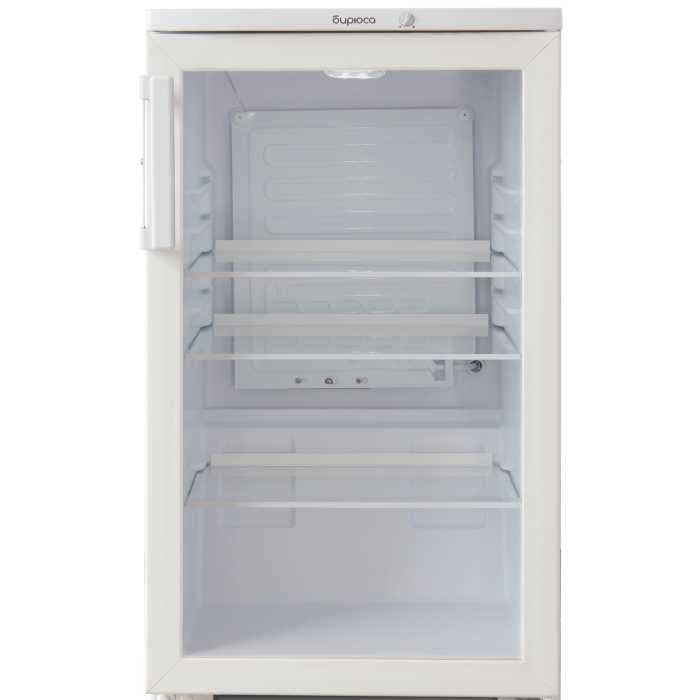 Морозильный шкаф-витрина Бирюса 102