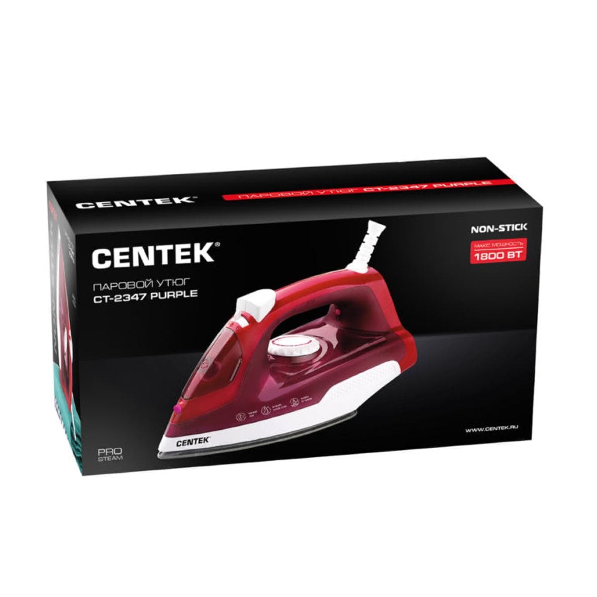 Утюг Centek CT-2347 Red