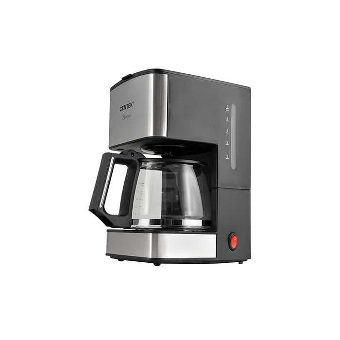 Кофеварка Centek CT-1144 сталь