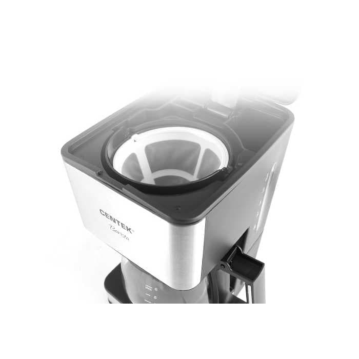 Кофеварка Centek CT-1144 сталь