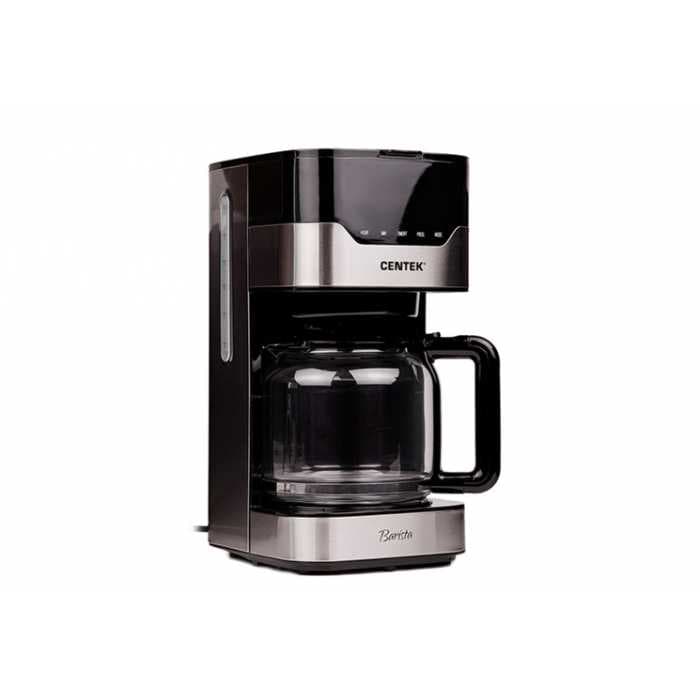 Кофеварка Centek CT-1145 сталь
