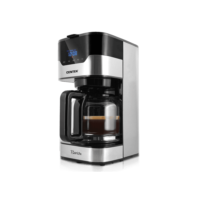 Кофеварка Centek CT-1145 сталь