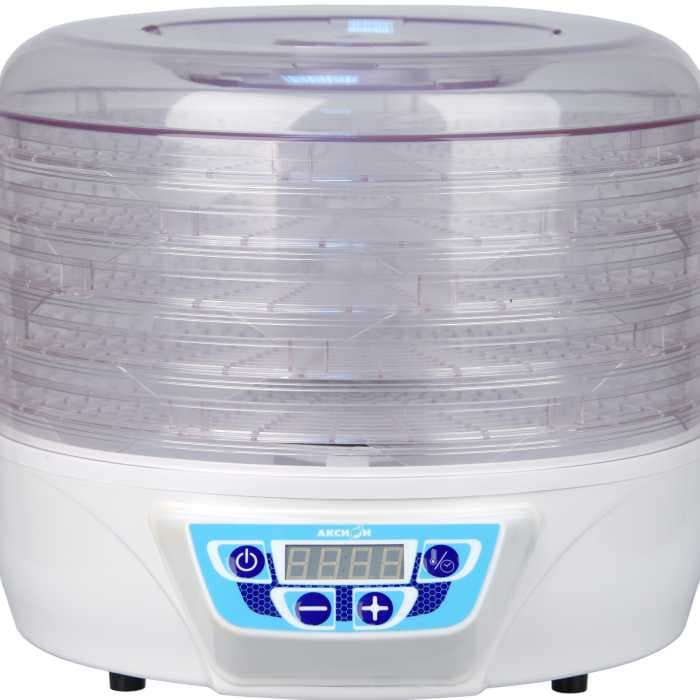 Сушилка для овощей и фруктов Аксион Т43