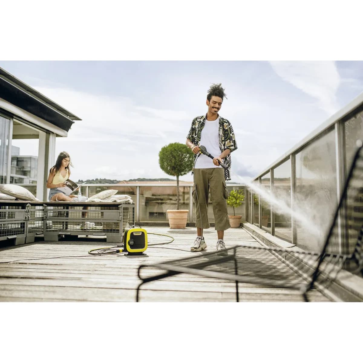 Мойка высокого давления Karcher K Mini