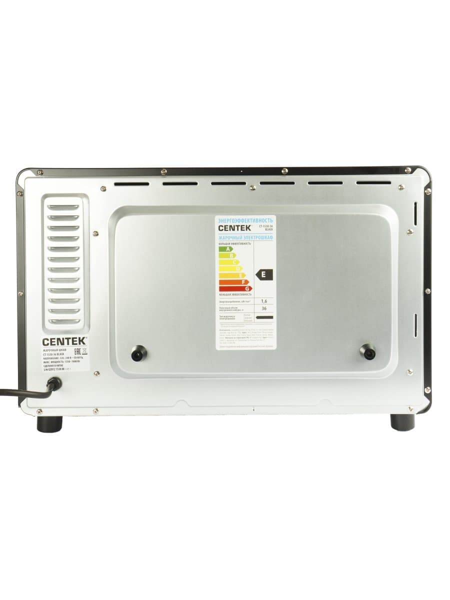 Мини-печь Centek CT-1530-36 Black