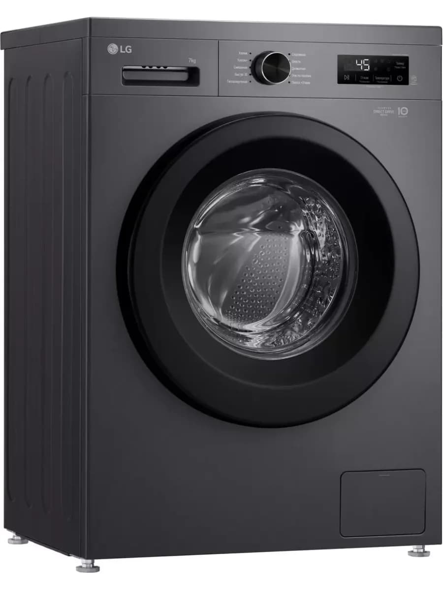 Стиральная машина LG F2Y1WS5J 6,5кг сер