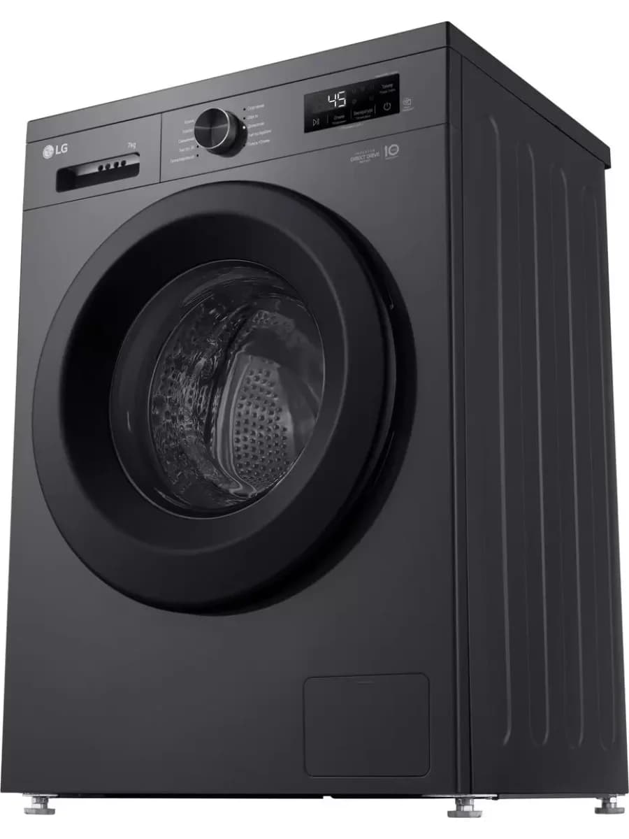 Стиральная машина LG F2Y1WS5J 6,5кг сер