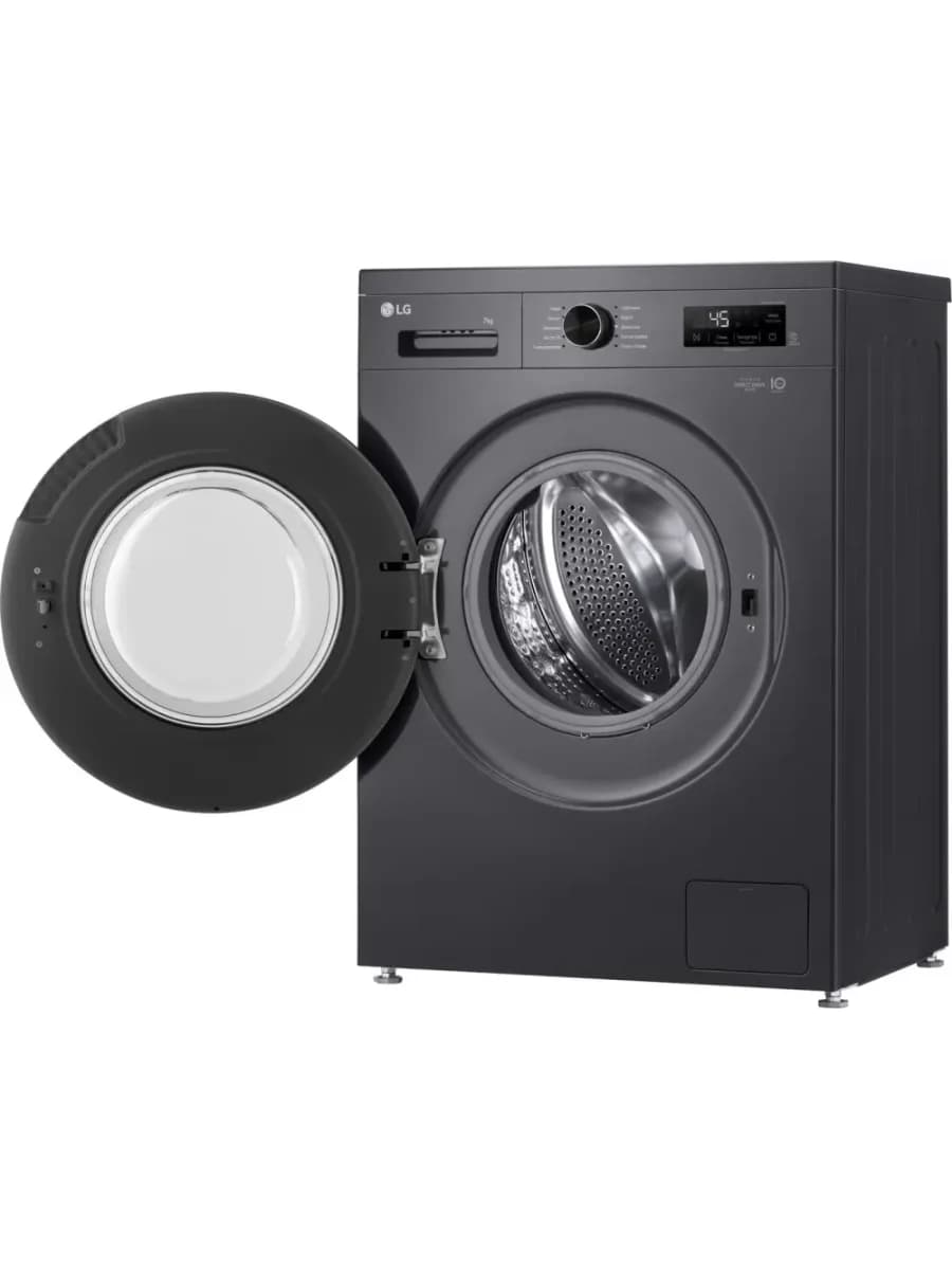 Стиральная машина LG F2Y1WS5J 6,5кг сер