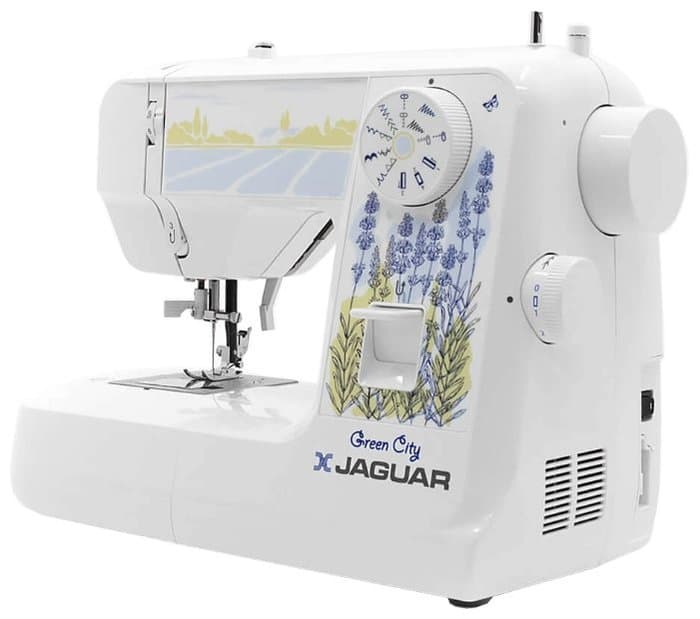 Швейная машина Jaguar Green City