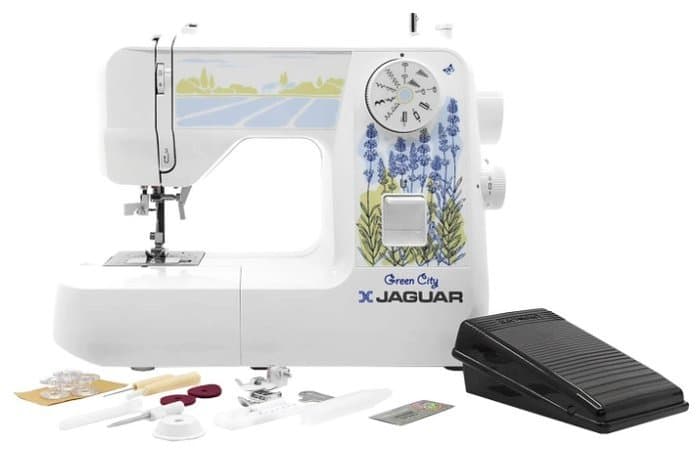Швейная машина Jaguar Green City
