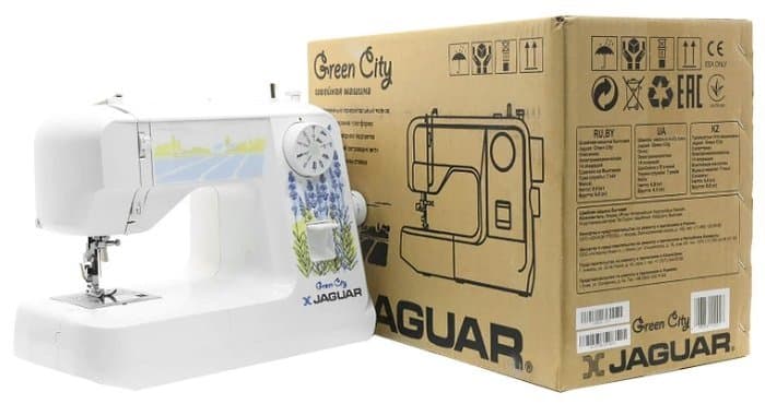 Швейная машина Jaguar Green City