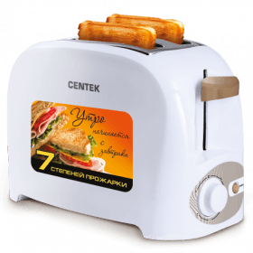 Тостер Centek CT-1420 бел