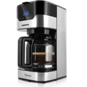 Кофеварка Centek CT-1145 сталь