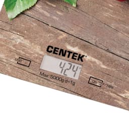 Весы кухонные Centek CT-2462 Вишня