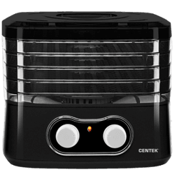 Сушилка для овощей и фруктов Centek CT-1659 Black