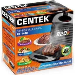 Гриль Centek CT-1448 Вафельница-гриль