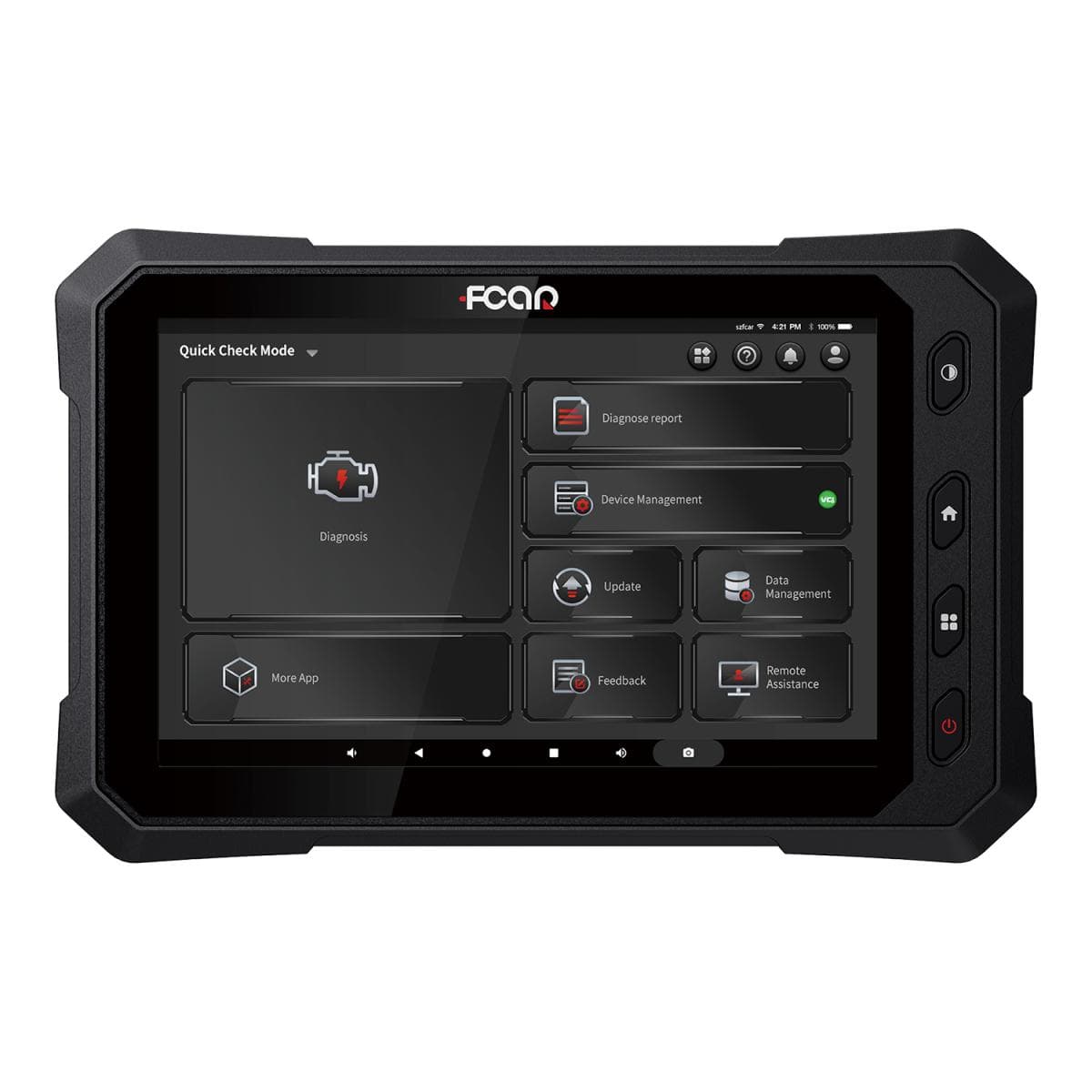 FCAR F9S-G автосканер для легковых, грузовых автомобилей, спецтехники