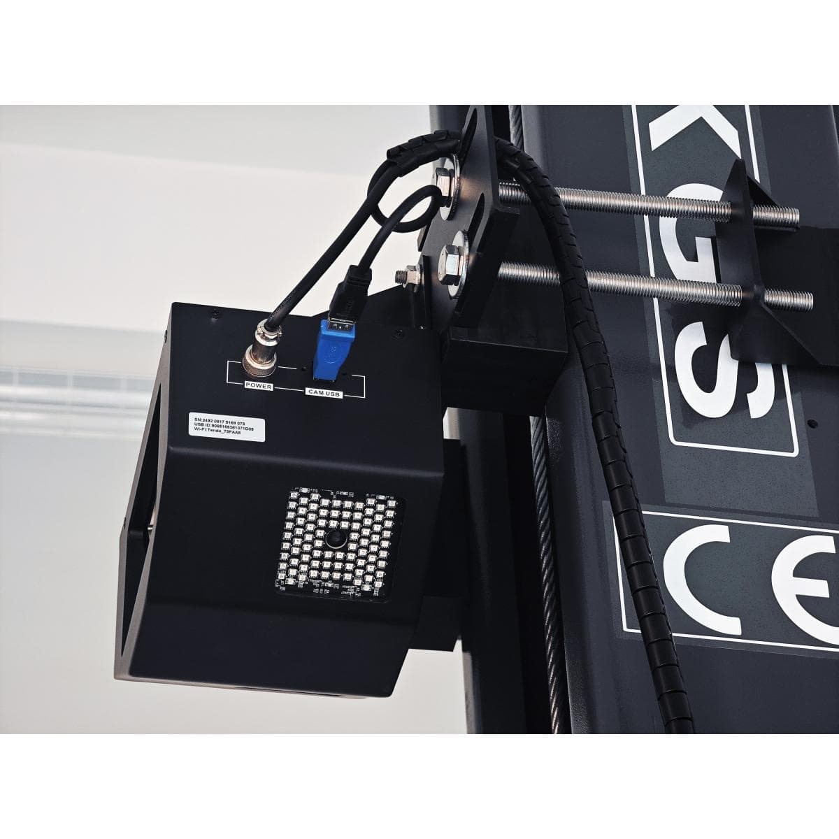 FCAR FD-505M — 5D система измерения углов установки колес для двухстоечного подъемника