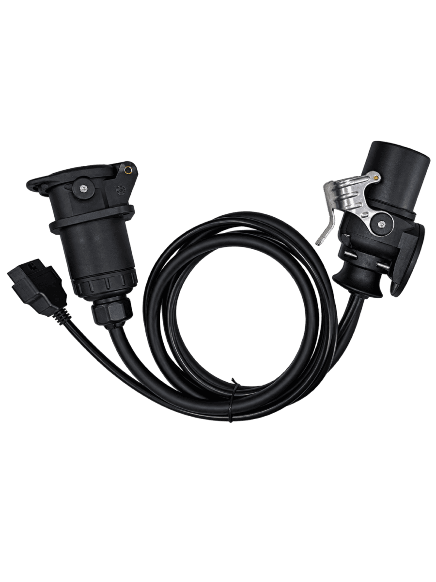 FCAR Wabco ABS/EBS-7диагностический кабель OBD для прицепов с ABS/EBS