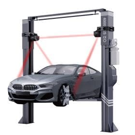 FCAR FD-505M — 5D система измерения углов установки колес для двухстоечного подъемника