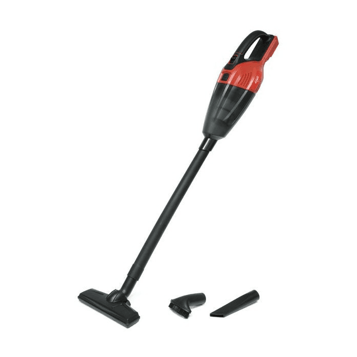 Пылесос аккумуляторный ELITECH ПРА 18СЛ (Е1302.001.00), 18В, Li-ion, 1300л\м, S-фильтр, 40мбар, 0.5л, 1.2кг, кор, набор насадок, б\акк и з\у