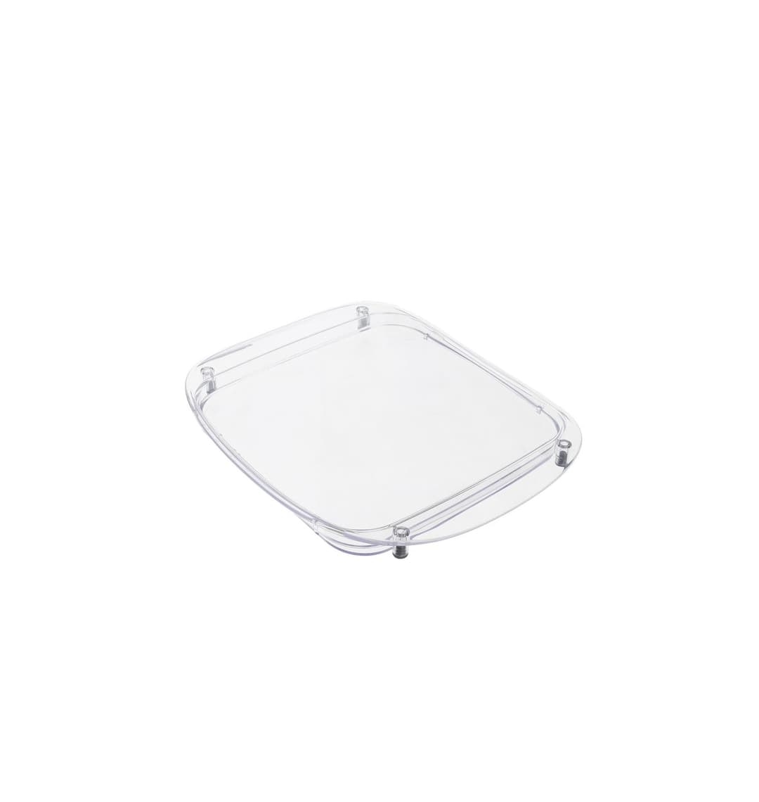 Монетница пластиковая универсальная OPTIMA, цвет прозрачный