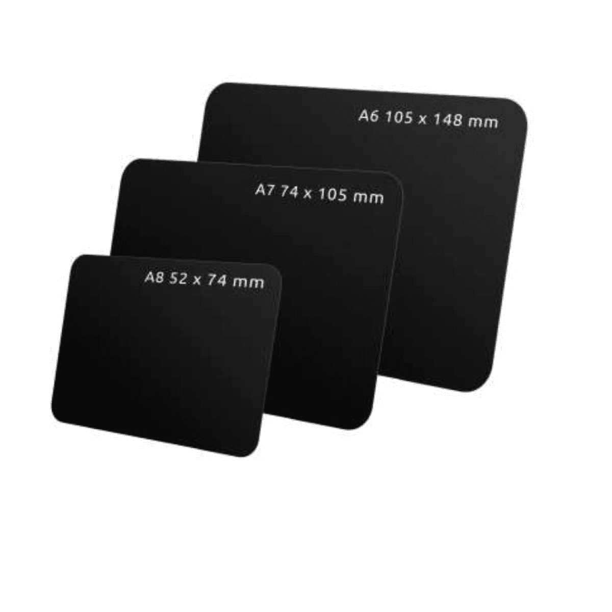 Вставка грифельная SB (А8, Черный, 104186-08)