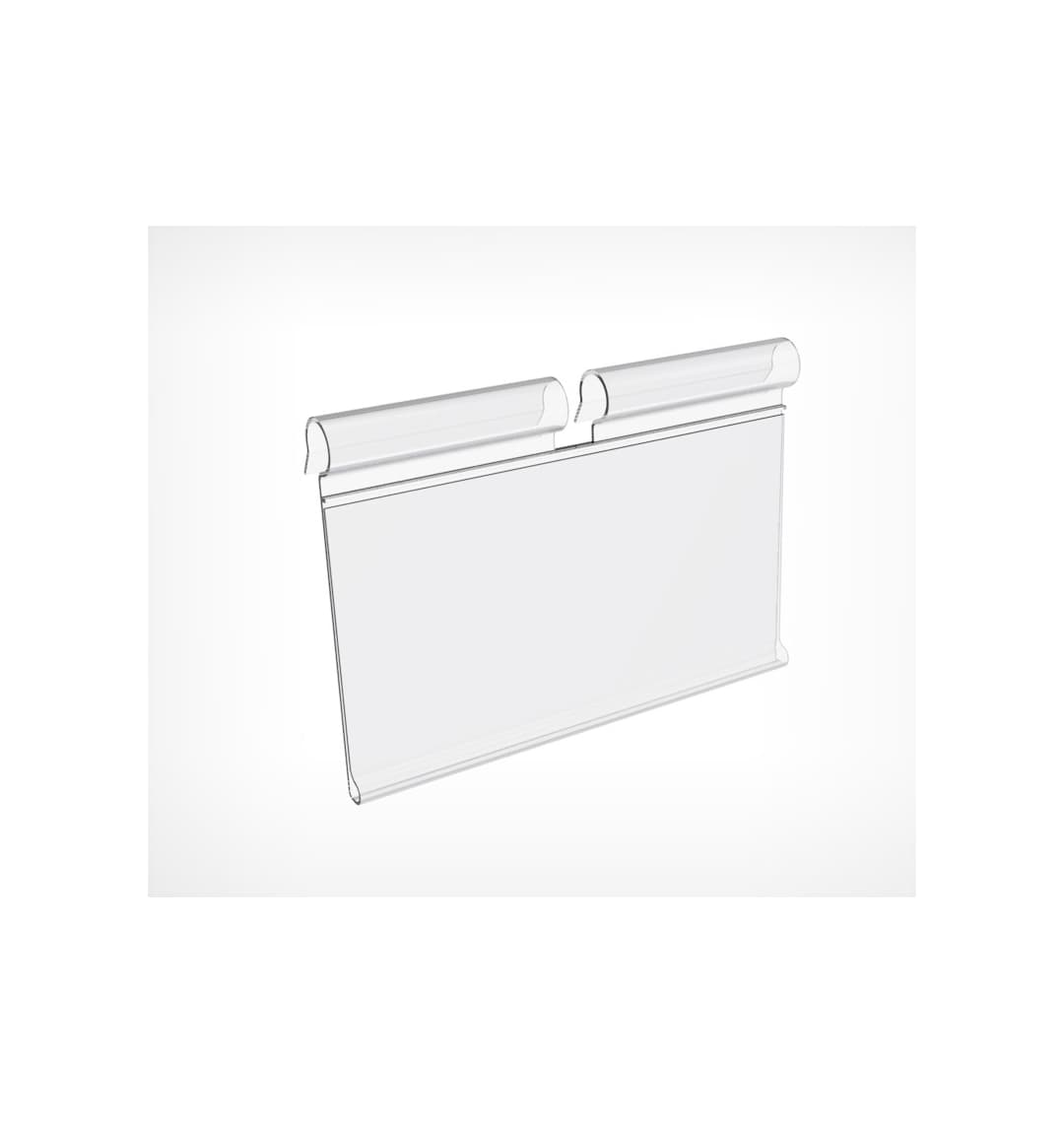 Ценникодержатель на крючок DRA39 (50, Прозрачный, 101091-00-0050)