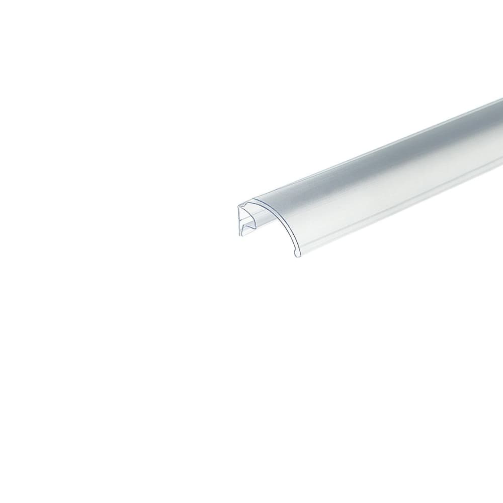 Ценникодержатель на сетчатые полки KE39 стандарт (653, Прозрачный, 101104-00-0653)